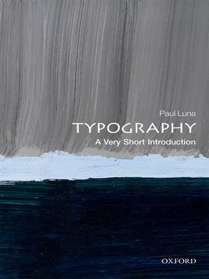 cover image of Typography